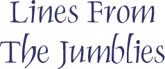 Lines From The Jumblies